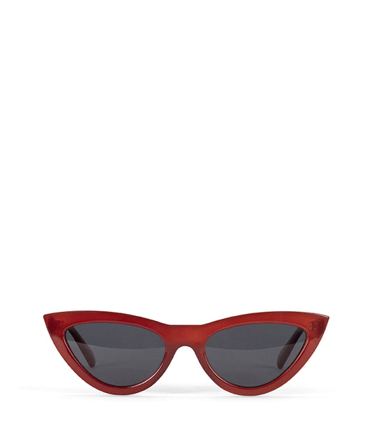 LUMI Recycled Sunglasses | Color: Cherry - variant::cherry