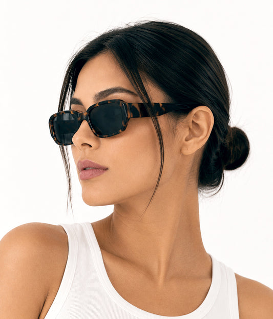 CIELO Recycled Sunglasses | Color: Black - variant::black