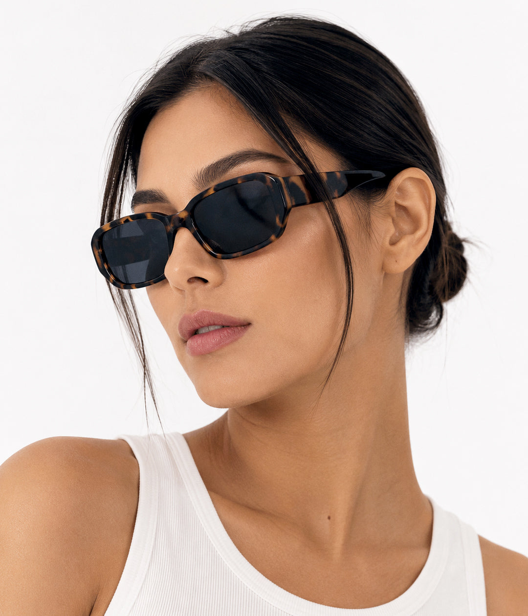 CIELO Recycled Sunglasses | Color: Black - variant::black