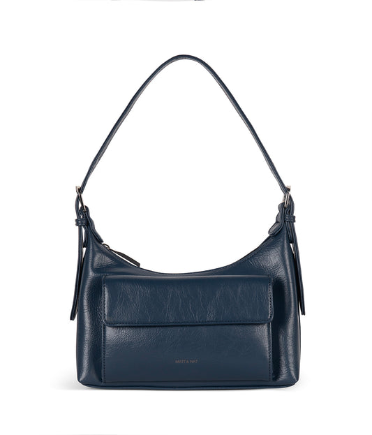 BEL Vegan Shoulder Bag - Theme | Color: Lunar - variant::lunar