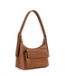 BEL Vegan Shoulder Bag - Theme | Color: Rust - variant::rust