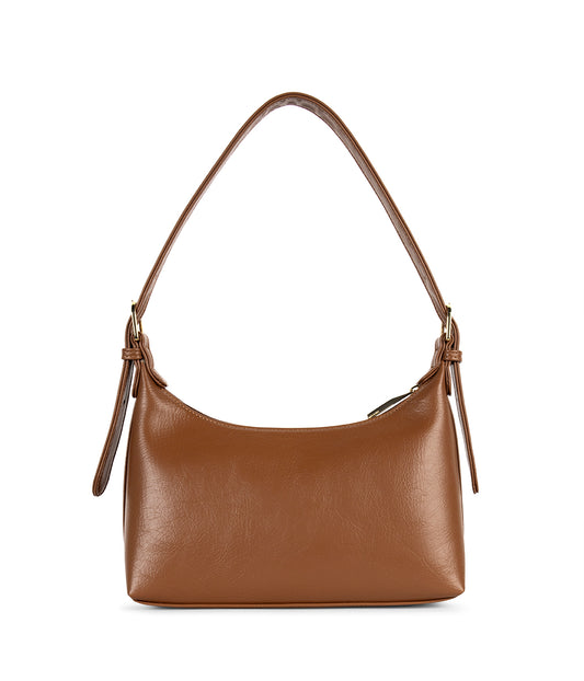 BEL Vegan Shoulder Bag - Theme | Color: Rust - variant::rust