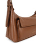 BEL Vegan Shoulder Bag - Theme | Color: Rust - variant::rust