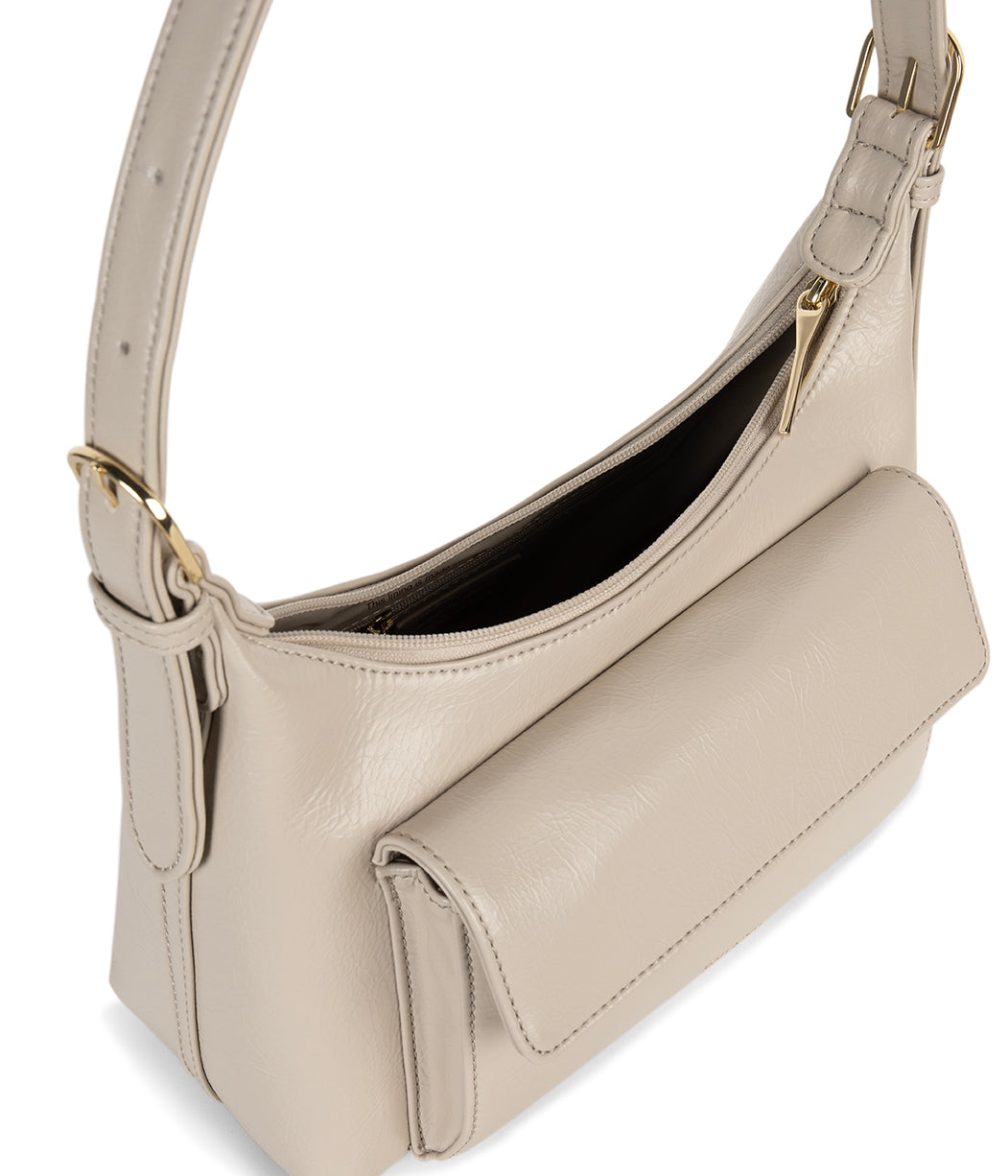 BEL Vegan Shoulder Bag - Theme | Color: Tofully - variant::tofully