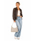 BEL Vegan Shoulder Bag - Theme | Color: Rust - variant::rust