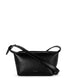 CASTLE Vegan Crossbody Bag - Theme | Color: Black - variant::black