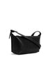 CASTLE Vegan Crossbody Bag - Theme | Color: Black - variant::black