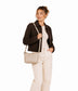 CASTLE Vegan Crossbody Bag - Theme | Color: Lunar - variant::lunar