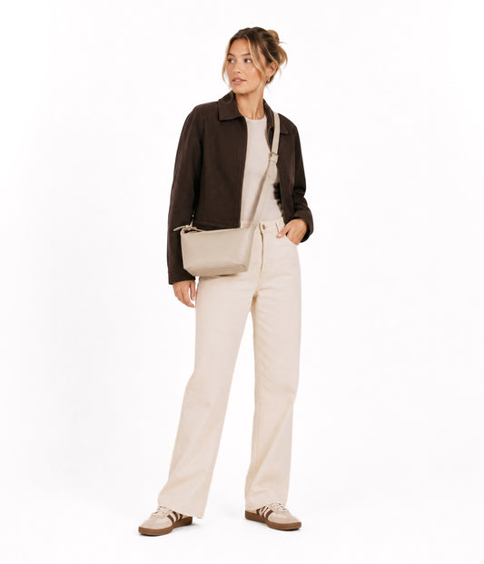CASTLE Vegan Crossbody Bag - Theme | Color: Tofully - variant::tofully