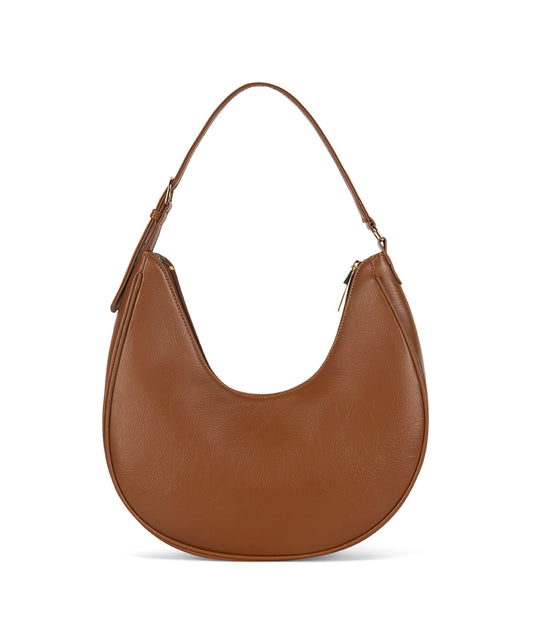 CELLO Vegan Shoulder Bag – Theme | Color: Rust - variant::rust