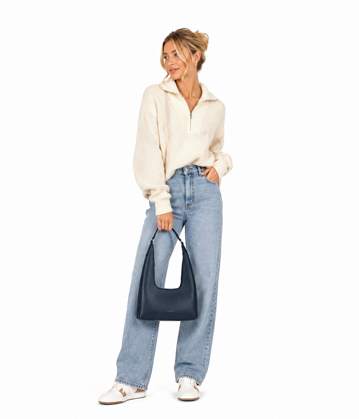 COCO Vegan Shoulder Bag - Theme | Color: Lunar - variant::lunar