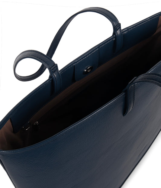 ELIZA Vegan Tote Bag - Theme | Color: Lunar - variant::lunar
