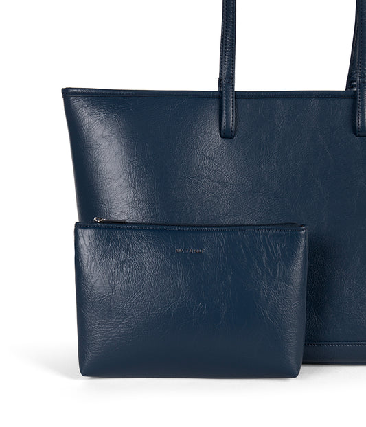 ELIZA Vegan Tote Bag - Theme | Color: Lunar - variant::lunar