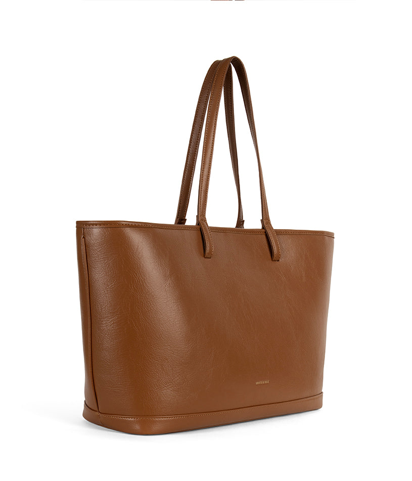 ELIZA Vegan Tote Bag - Theme | Color: Rust - variant::rust
