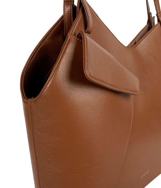 GIANI Vegan Tote - Theme | Color: Rust - variant::rust