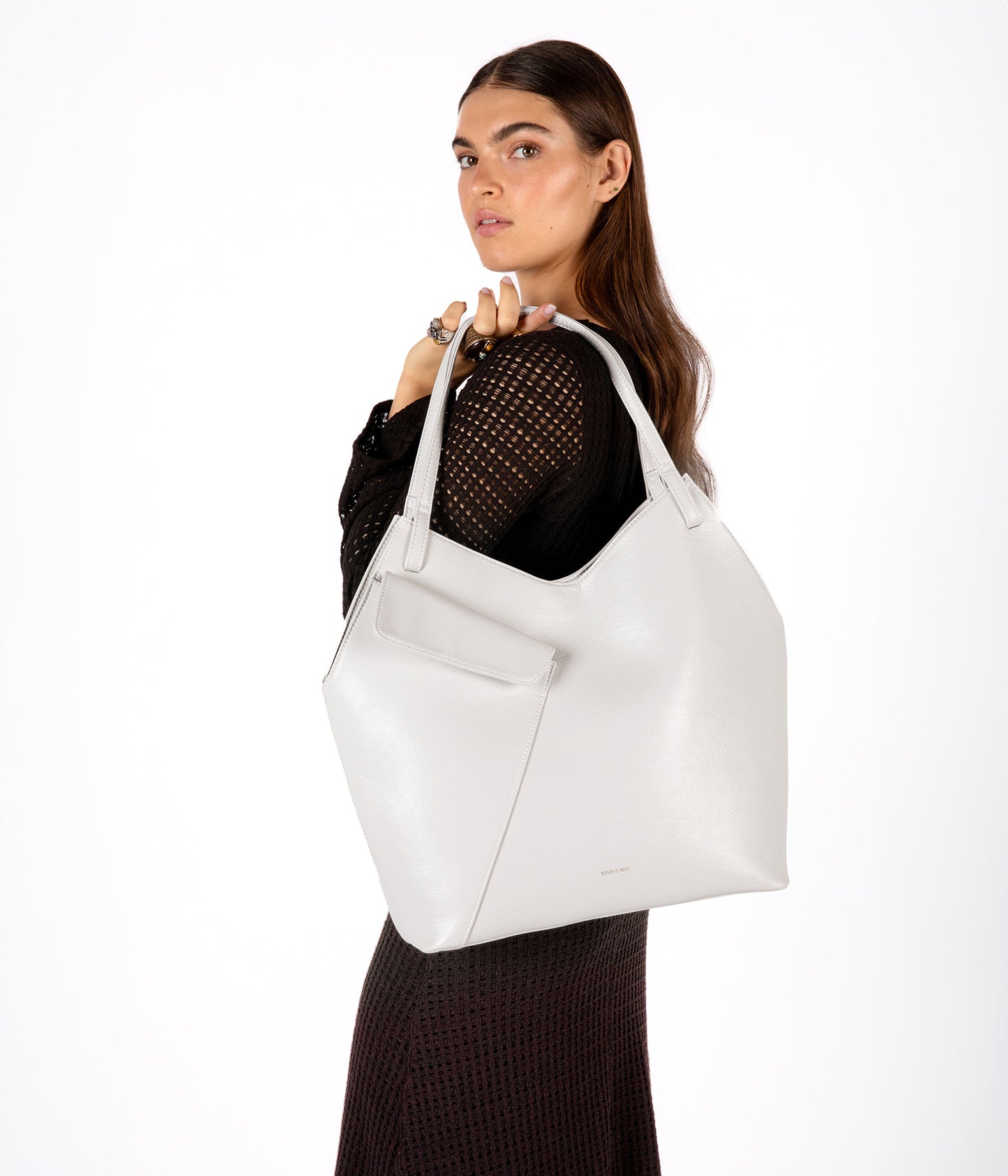 GIANI Vegan Tote - Theme | Color: Rust - variant::rust