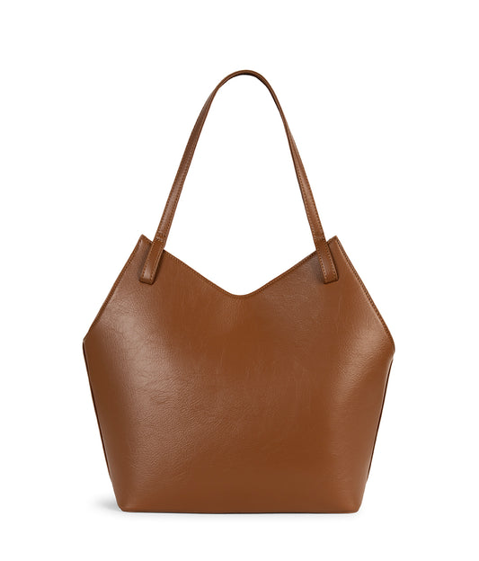 Giani SM Vegan Tote - Theme | Color: Rust - variant::rust