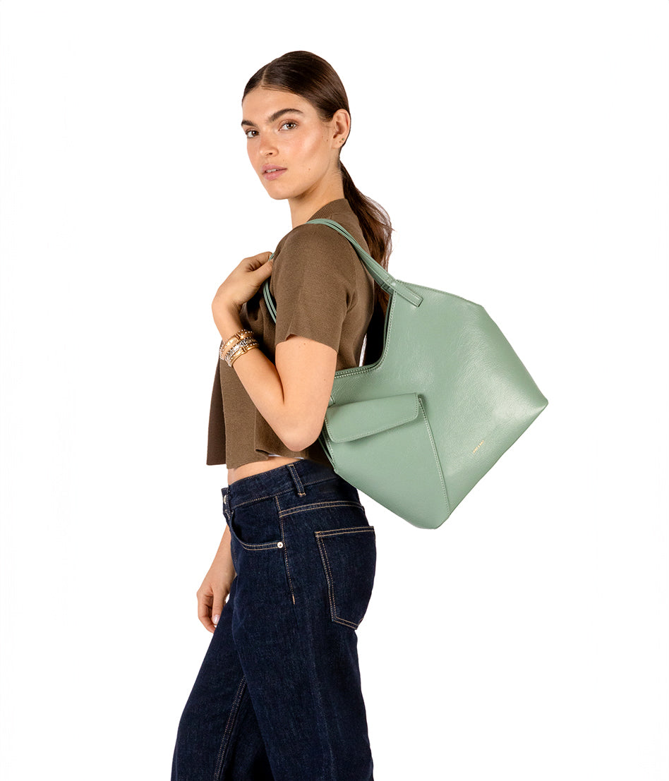 Giani SM Vegan Tote - Theme | Color: Rust - variant::rust