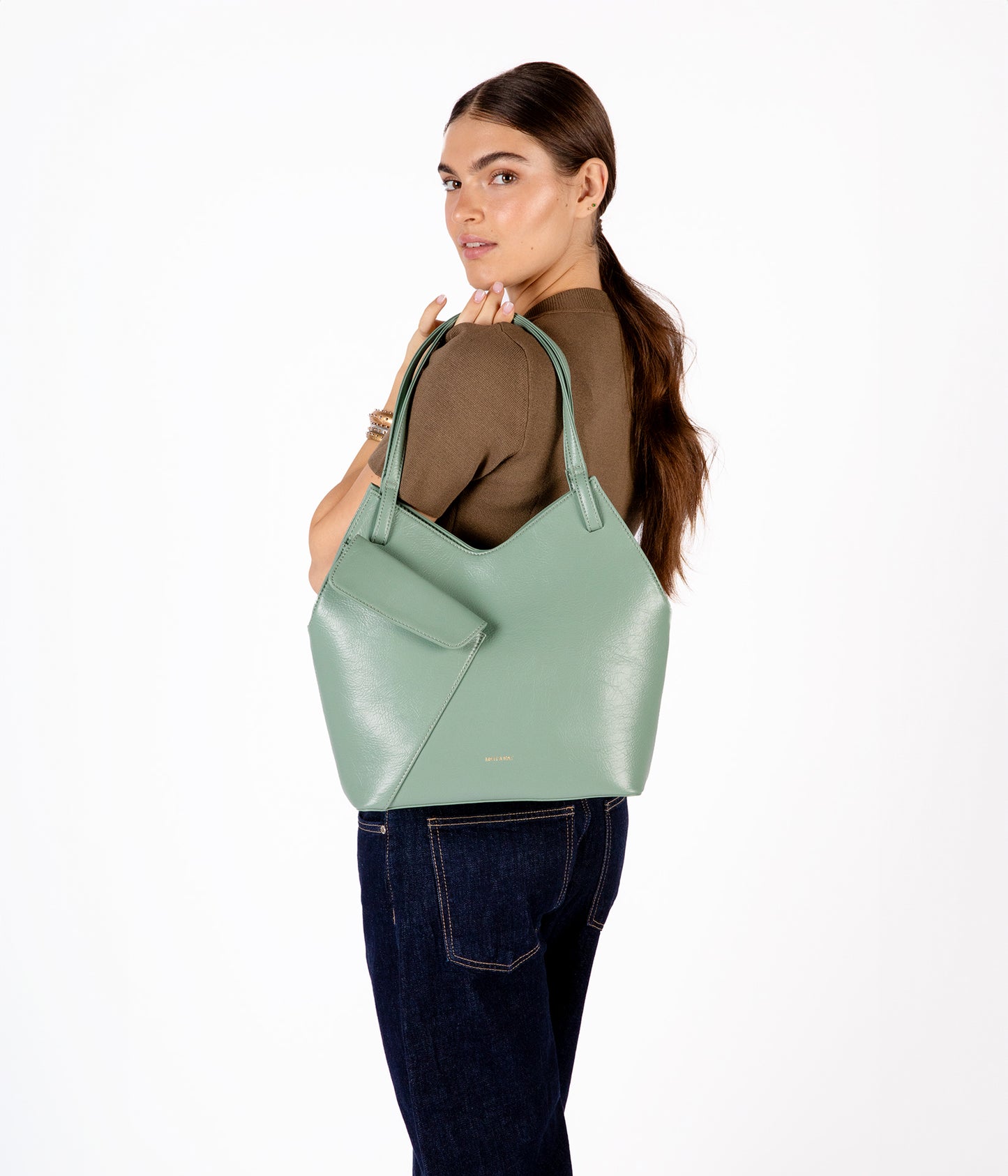 Giani SM Vegan Tote - Theme | Color: Tofully - variant::tofully