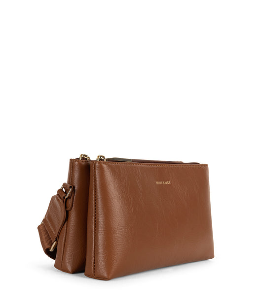 INDIE Vegan Satchel - Theme | Color: Rust - variant::rust