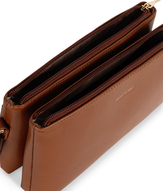 INDIE Vegan Satchel - Theme | Color: Rust - variant::rust
