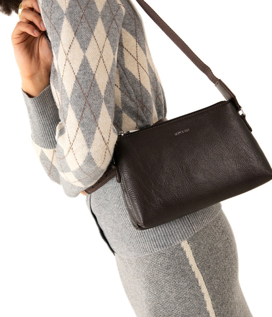 INDIE Vegan Satchel - Theme | Color: Rust - variant::rust