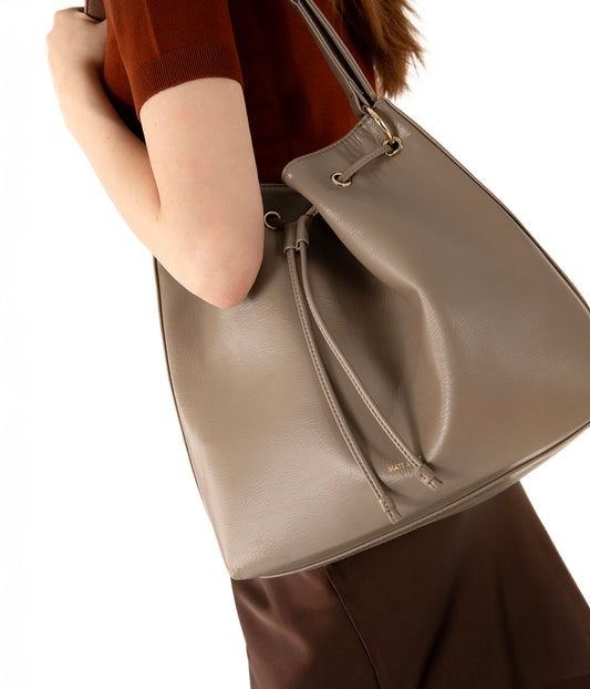 JAN Vegan Bucket Bag – Theme | Color: Lunar - variant::lunar