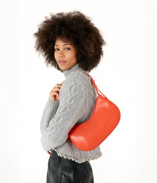 MARI Vegan Shoulder Bag - Theme | Color: Tofully - variant::tofully