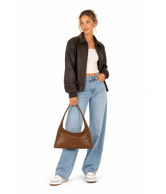 MONIQUE Shoulder Bag - Theme | Color: Rust - variant::rust
