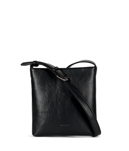 MORSE Vegan Crossbody Bag - Theme | Color: Black - variant::black