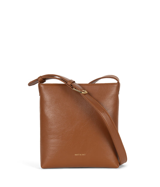 MORSE Vegan Crossbody Bag - Theme - rust