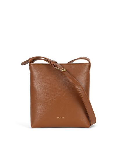 MORSE Vegan Crossbody Bag - Theme | Color: Rust - variant::rust
