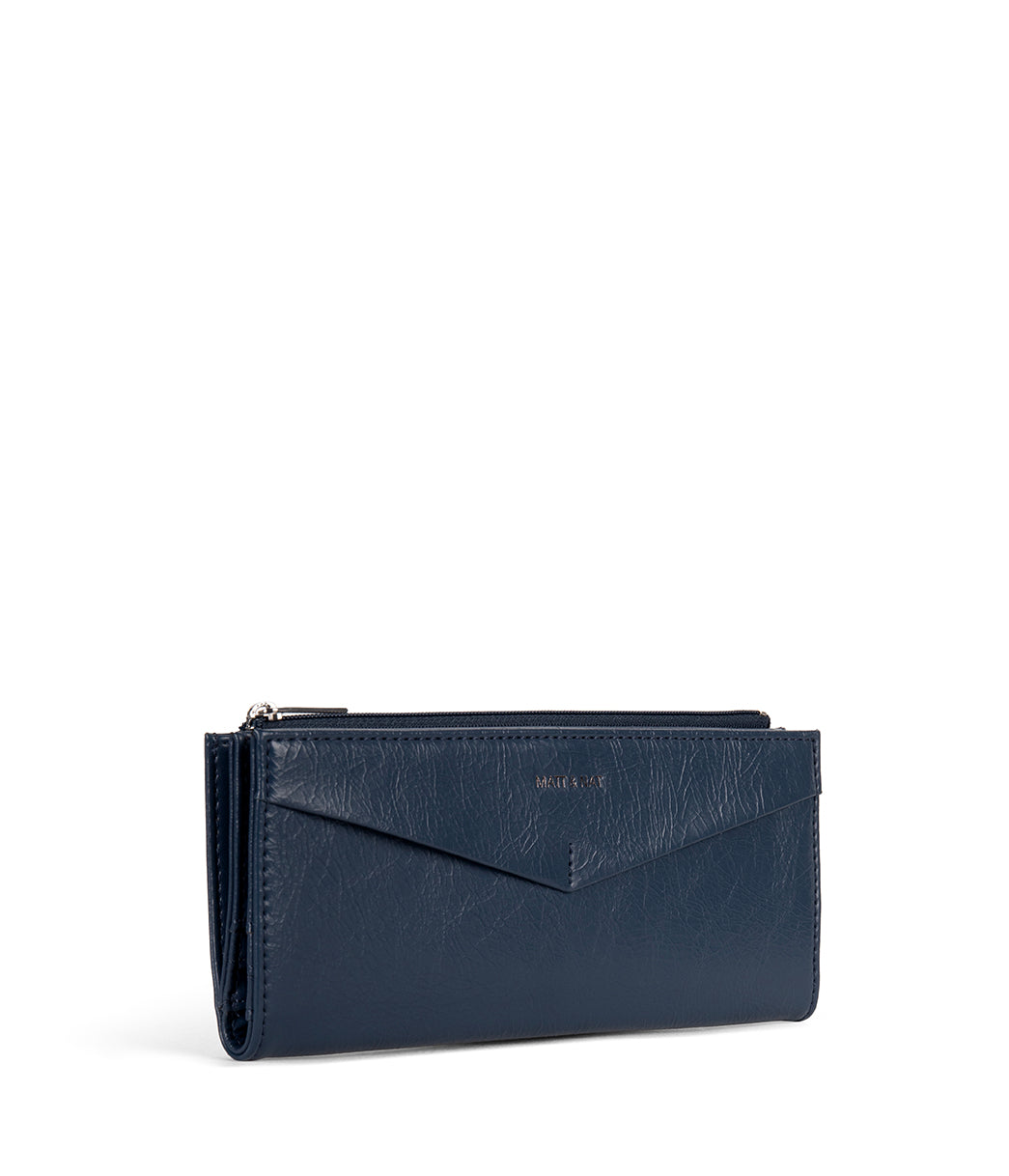 ROME Vegan Bifold Wallet - Theme | Color: Lunar - variant::lunar