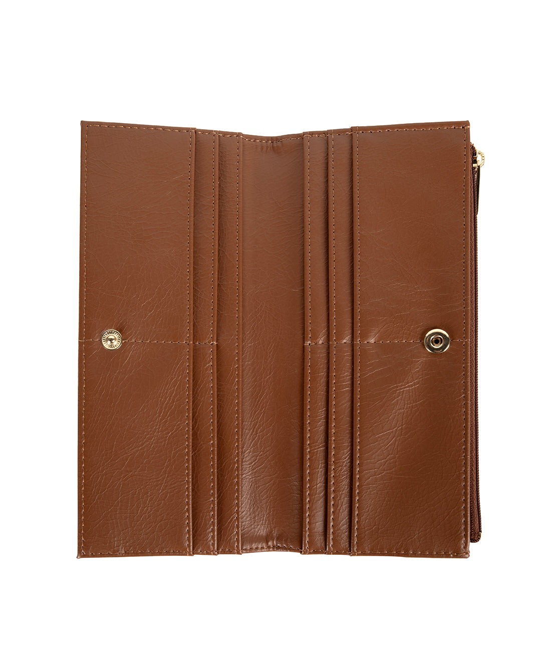 ROME Vegan Bifold Wallet - Theme | Color: Rust - variant::rust