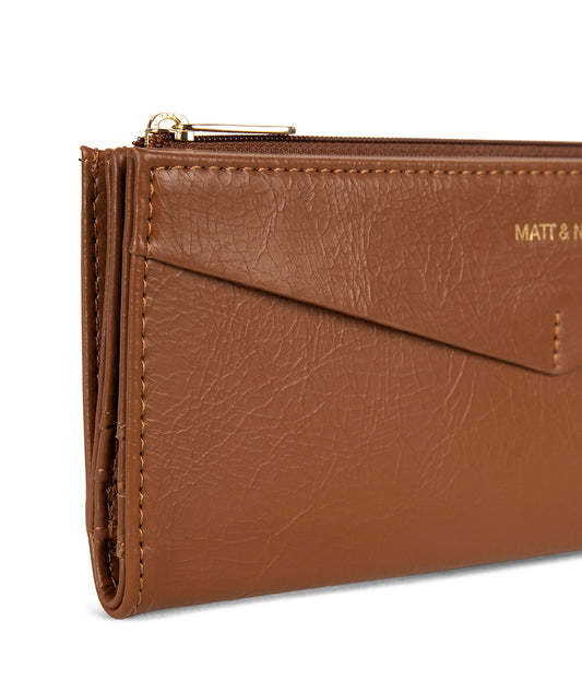 ROME Vegan Bifold Wallet - Theme | Color: Rust - variant::rust