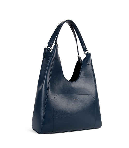Vermont Vegan Hobo Bag – Theme | Color: Lunar - variant::lunar