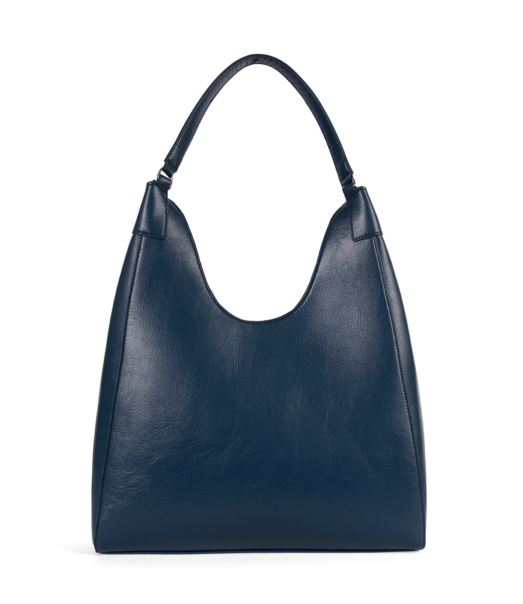Vermont Vegan Hobo Bag – Theme | Color: Lunar - variant::lunar