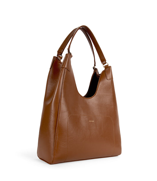 Vermont Vegan Hobo Bag – Theme | Color: Rust - variant::rust