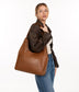 Vermont Vegan Hobo Bag – Theme | Color: Rust - variant::rust