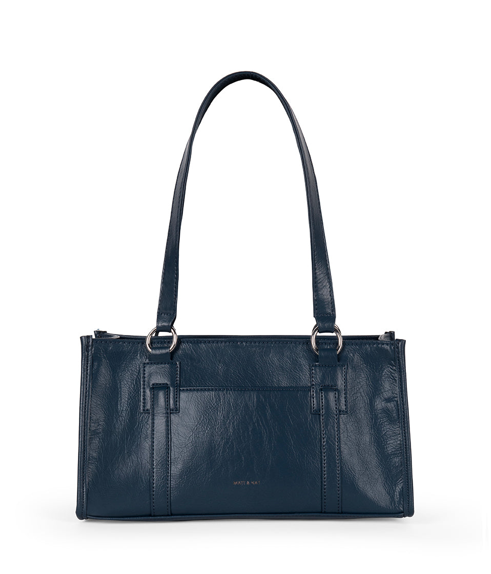 Zaria Vegan Tote Satchel Bag – Theme | Color: Lunar - variant::lunar