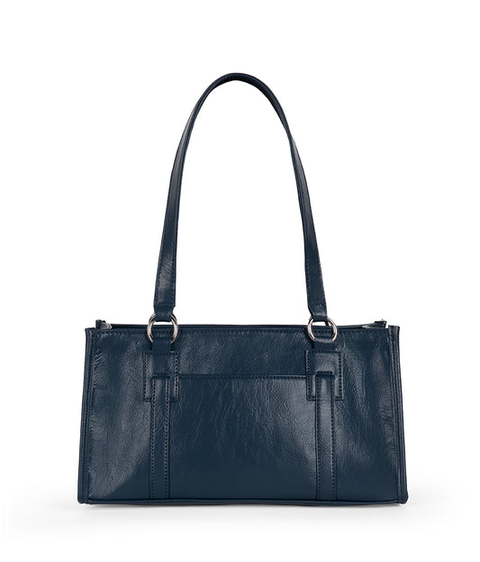 Zaria Vegan Tote Satchel Bag – Theme | Color: Lunar - variant::lunar