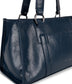 Zaria Vegan Tote Satchel Bag – Theme | Color: Lunar - variant::lunar