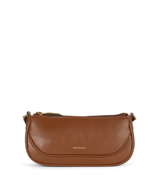 BUDDY Vegan Crossbody Bag – Theme - rust
