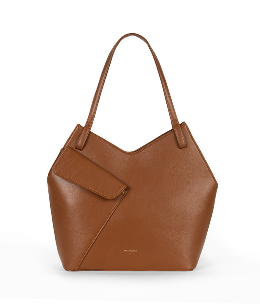 Giani SM Vegan Tote - Theme | Color: Rust - variant::rust