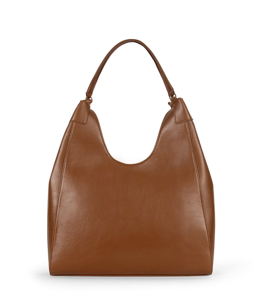 Vermont Vegan Hobo Bag – Theme | Color: Rust - variant::rust