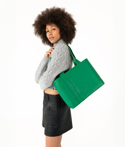 GARNI Vegan Tote Bag - Forum | Color: Cocoa - variant::cocoa