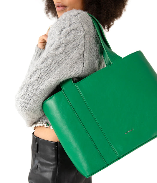 GARNI Vegan Tote Bag - Forum | Color: Cocoa - variant::cocoa
