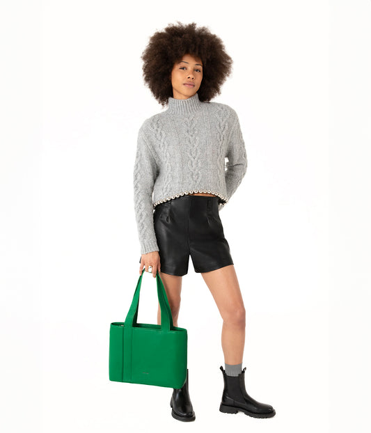 GARNI Vegan Tote Bag - Forum | Color: Llama - variant::llama