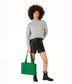 GARNI Vegan Tote Bag - Forum | Color: Pickle - variant::pickle