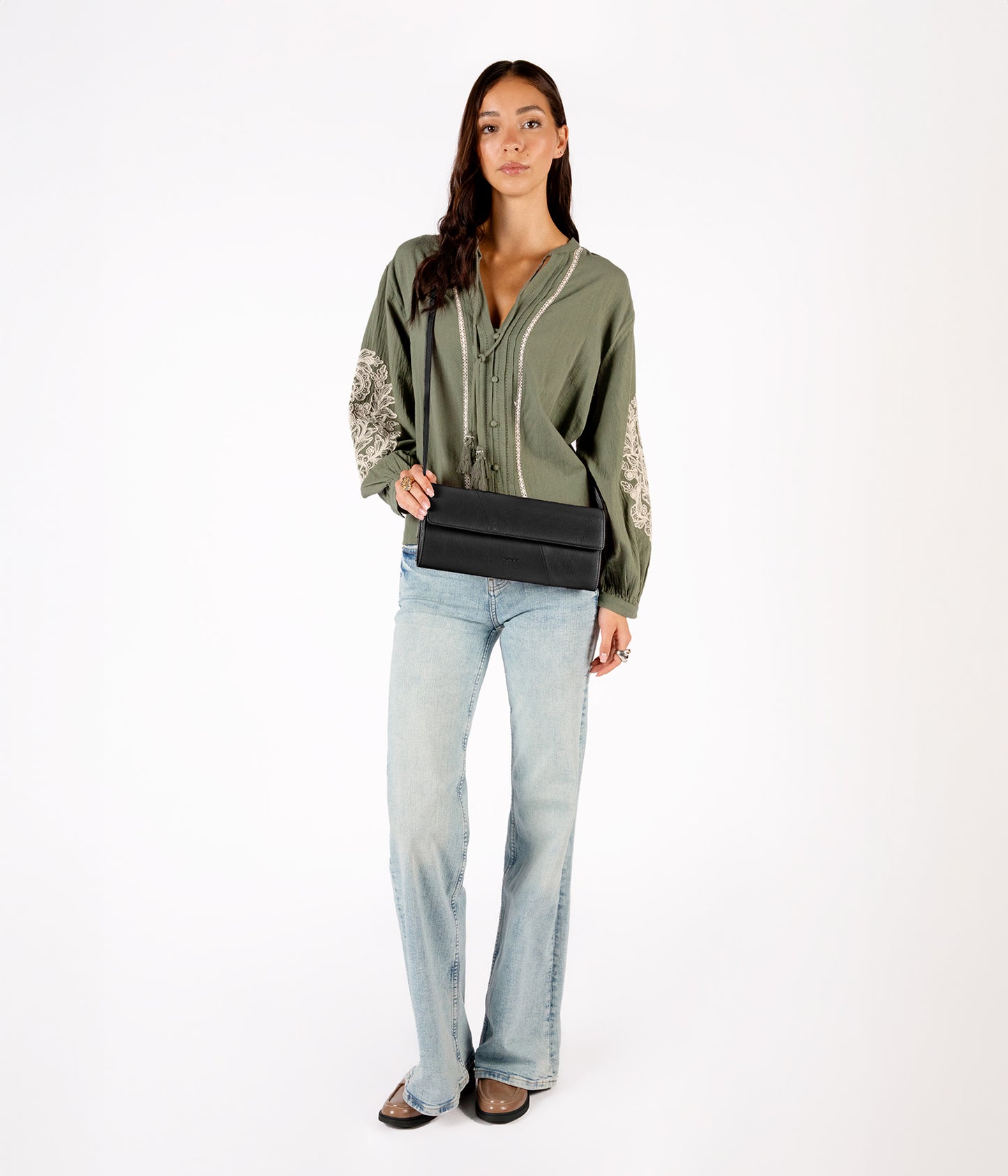 EDIA Vegan Clutch - Theme | Color: Lunar - variant::lunar